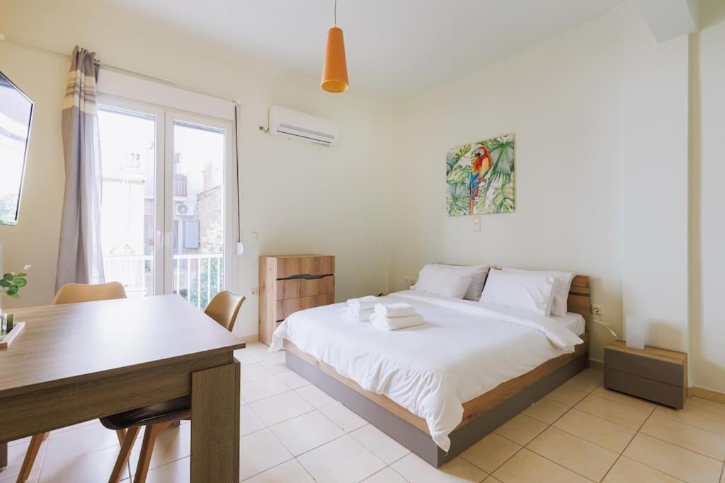 Relaxing Studio In Athens City Center Ngoại thất bức ảnh