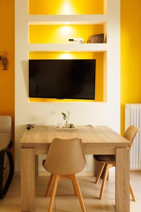Relaxing Studio In Athens City Center Ngoại thất bức ảnh