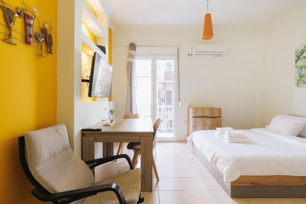 Relaxing Studio In Athens City Center Ngoại thất bức ảnh