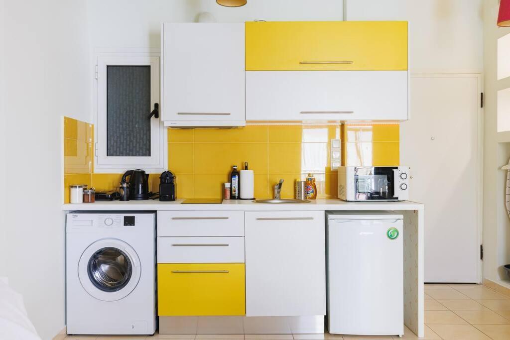Relaxing Studio In Athens City Center Ngoại thất bức ảnh