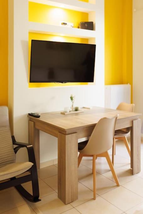 Relaxing Studio In Athens City Center Ngoại thất bức ảnh