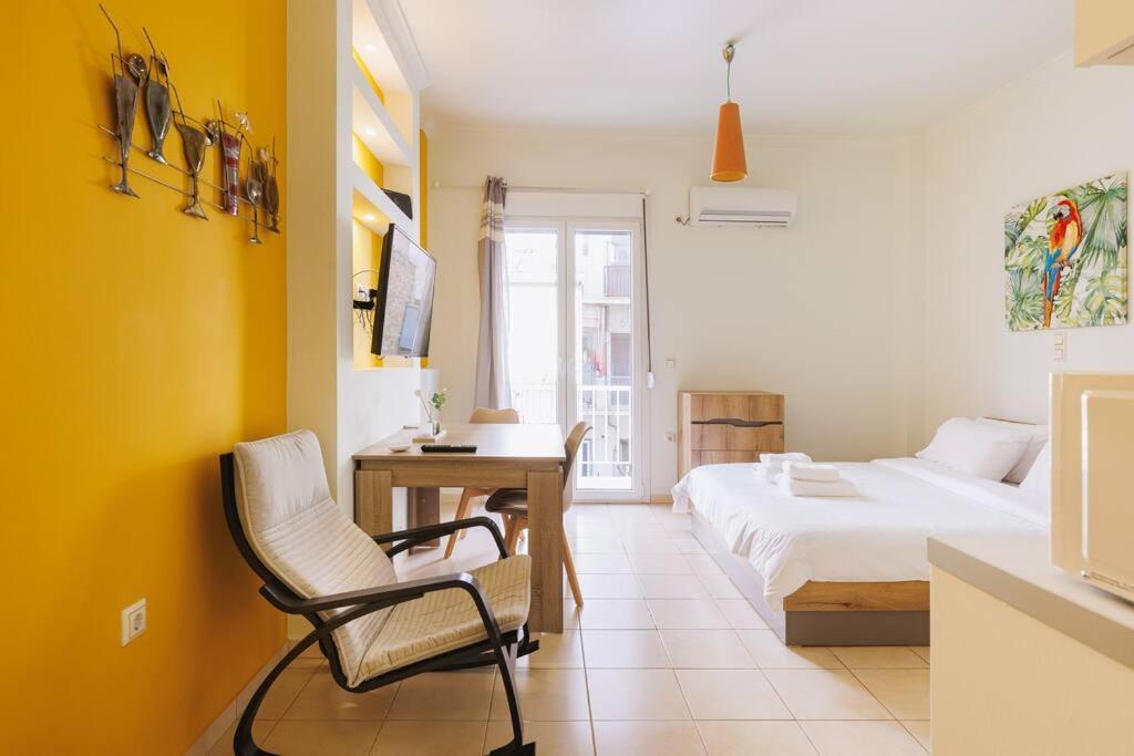 Relaxing Studio In Athens City Center Ngoại thất bức ảnh
