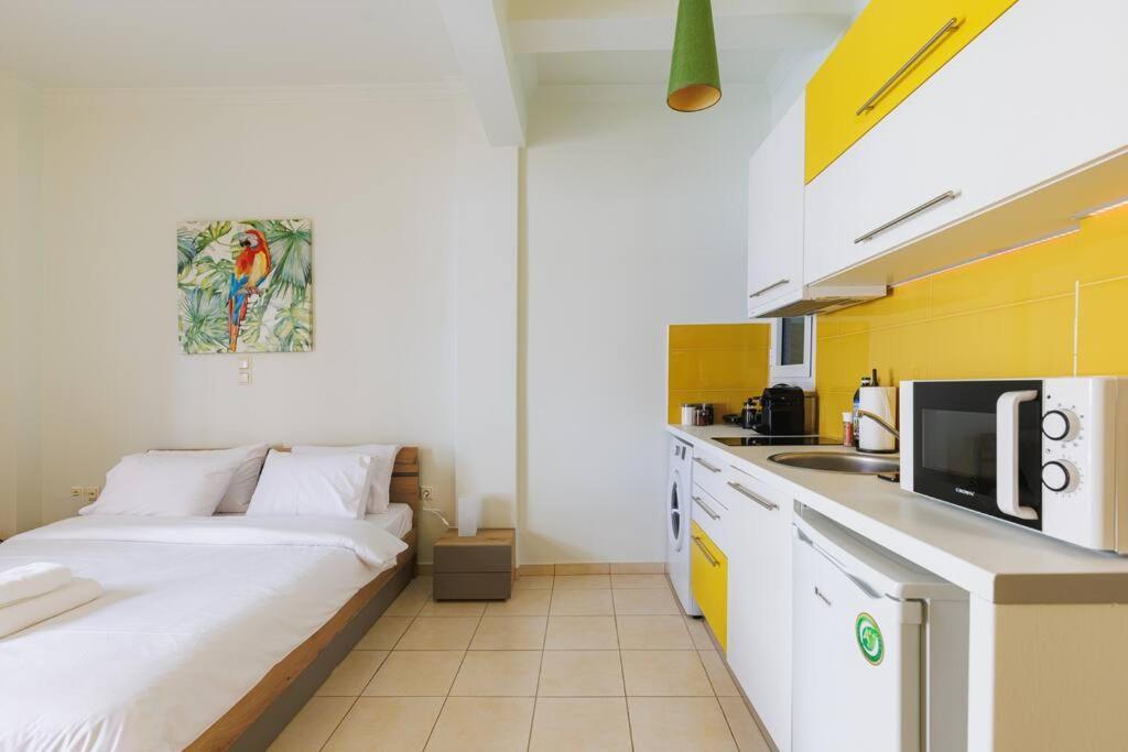 Relaxing Studio In Athens City Center Ngoại thất bức ảnh