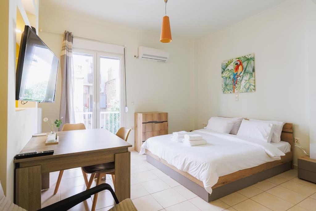 Relaxing Studio In Athens City Center Ngoại thất bức ảnh