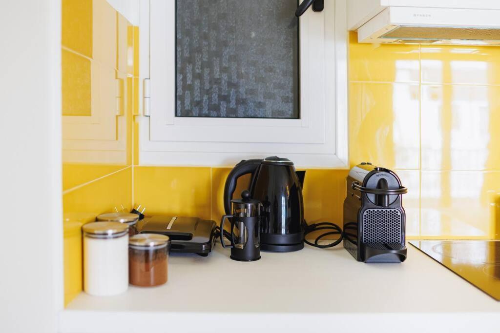 Relaxing Studio In Athens City Center Ngoại thất bức ảnh