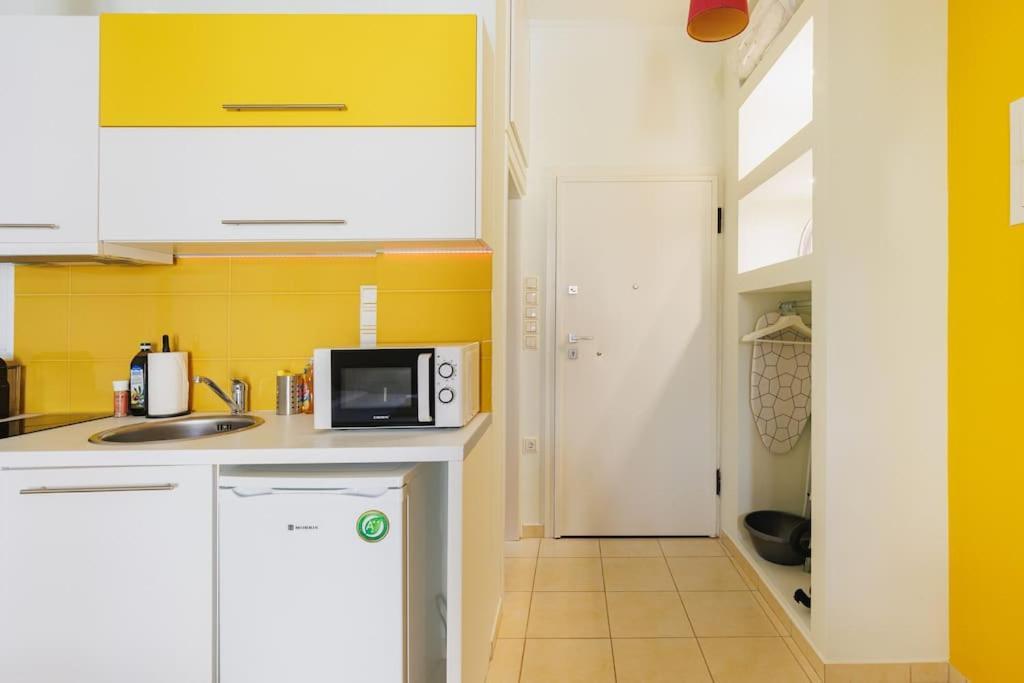 Relaxing Studio In Athens City Center Ngoại thất bức ảnh