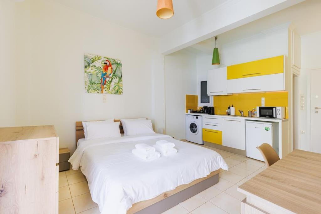 Relaxing Studio In Athens City Center Ngoại thất bức ảnh